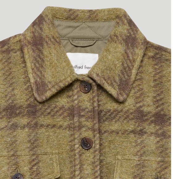 Wilfred Free Autumn Cropped Ganna Utility Shirt Jacket - Picture 11 of 11